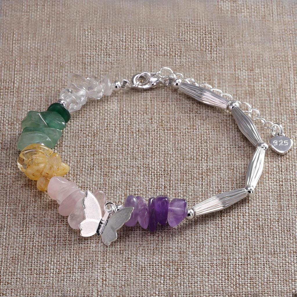 Brățară originală de damă Fluture Love pentru prieteni buni Cadou unic pentru decorarea de zi cu zi