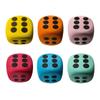 6pcs Six-Sided Foam Dice Set Soft Lightweight Foam Dice for Classroom Games Educational Activities and Group Exercises