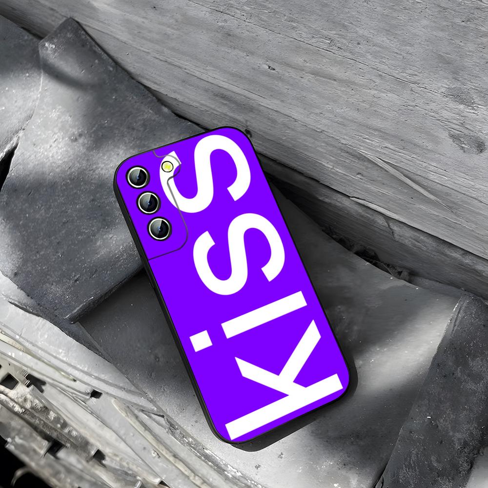 Phone Case For Samsung Galaxy S24 S25 S26 S22 S23 S25 S21 Ultra Fe Plus A16 A55 A54 A24 A52 Coque Personalized English Letters K