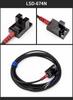 12V U-Typ Photoelektrischer Sensor: PNP/NPN 4-Draht Infrarotlicht, Schließer/Öffner