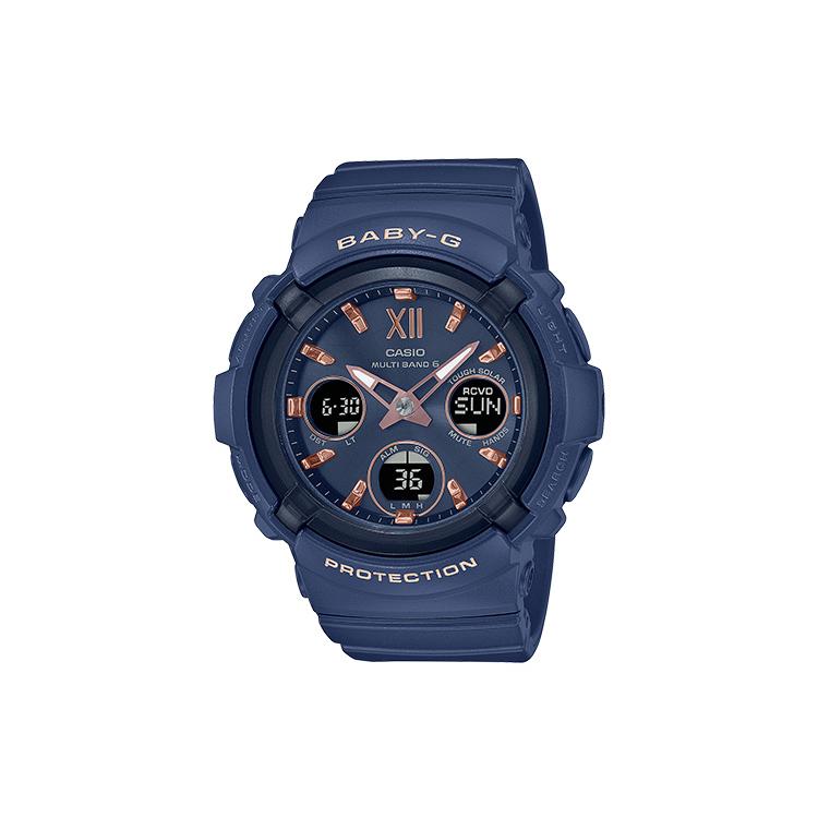 Женские синие часы CASIO BABY-G BGA-2800-2A BGA-2800-2A Blue Strap