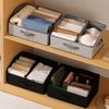 Thickened Non-woven Fabric Storage Box Square Clothes Storage Organizer  for Bedroom