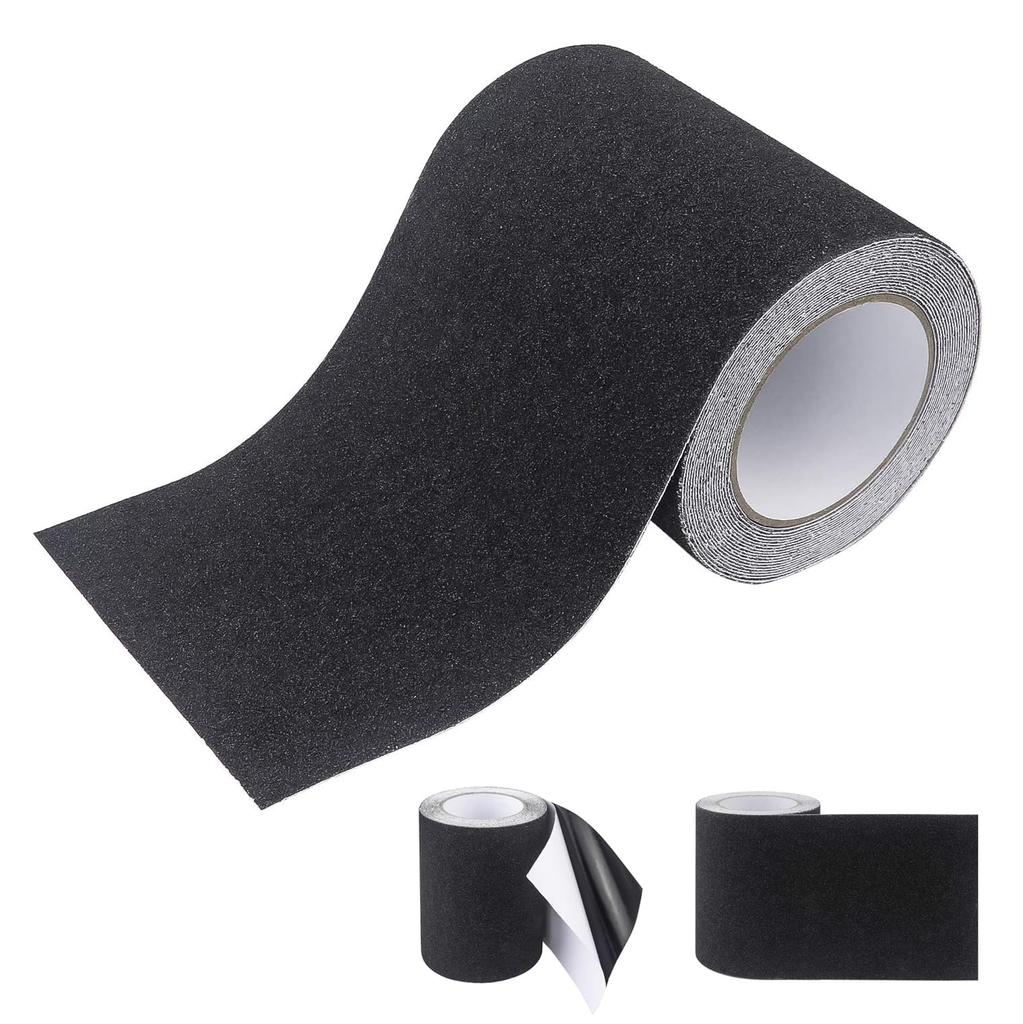 Mineral Sticker for Accident Indoor and Outdoor Strong Sheet 150mm X Anti-Slip Tape, Waterproof, Particles, Anti-Slip Stairs, Stepladders, Floors,