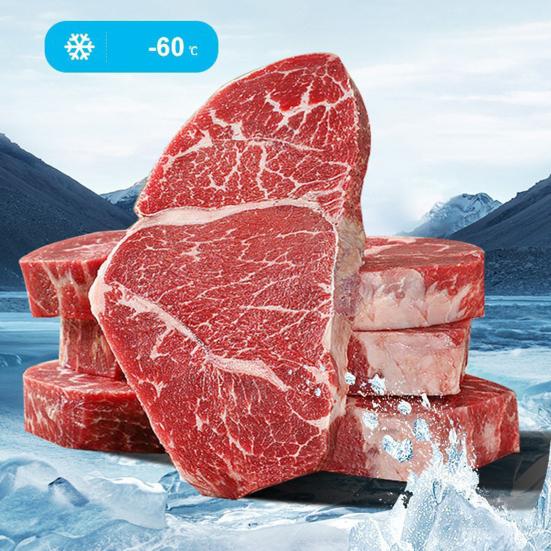 Yousheng 30Pcs Aluminum Foil Sealable Bags Reusable Leak-Proof Zipper Freezer Bags Stand Up Food Storage Pouches with Label for Freshness Fruit Meat