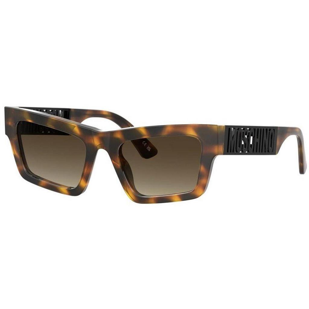 Moschino Womens/Ladies Cut Out Sunglasses