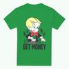 Richie Rich Unisex Adult Get Money Ringspun Cotton T-Shirt