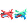 Airplane Launcher Toys Outdoor Plane Flying Toys Non Slip Kids Catapult Plane With/without Light Birthday Gifts for Boys Girls