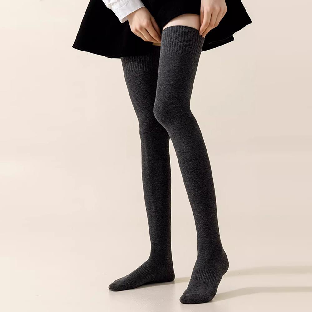 

Модные женские гольфы до колена однотонные JK женские носки тонкие гольфы выше колена чулки до бедра носки до колена длинные носки