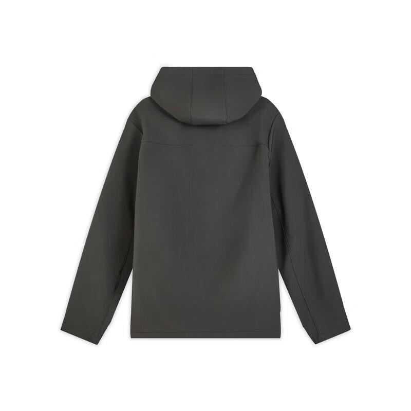 

PUMA Water-Repellent Fleece-Lined Hooded Jacket S