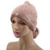 Turban 1Pc Shower Hair Drying Towels Durable Bathroom Solid For Women Hair Drying Cap