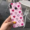 For Huawei P20 Lite Case Phone Cover Cute Love Heart TPU Protective Bumper Shell For Huawei P20 Lite ANE-LX2 Nova 3E Soft Fundas