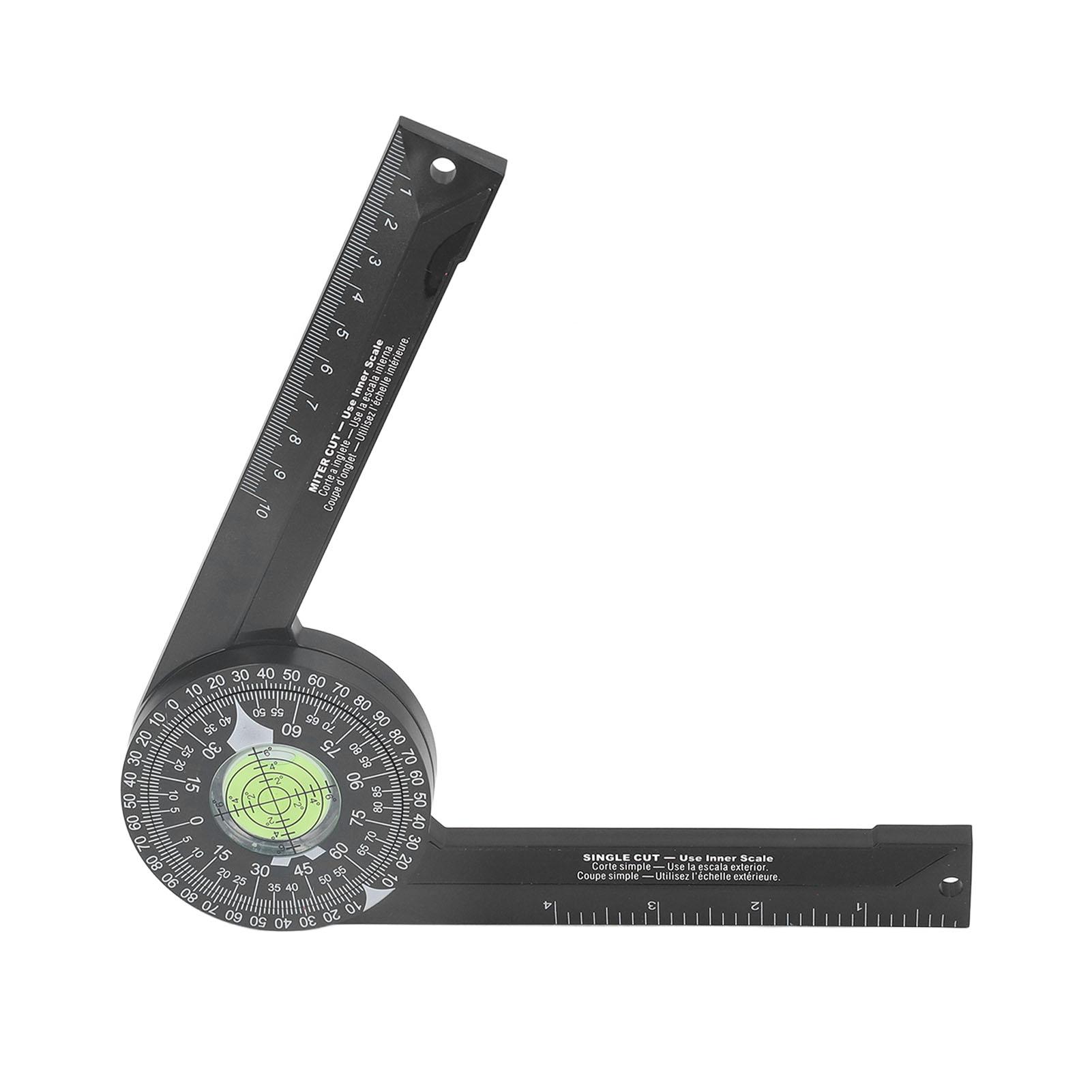 

Угломер для торцовочной пилы, угломер, лазерная шкала для плотников, сантехников, строителей