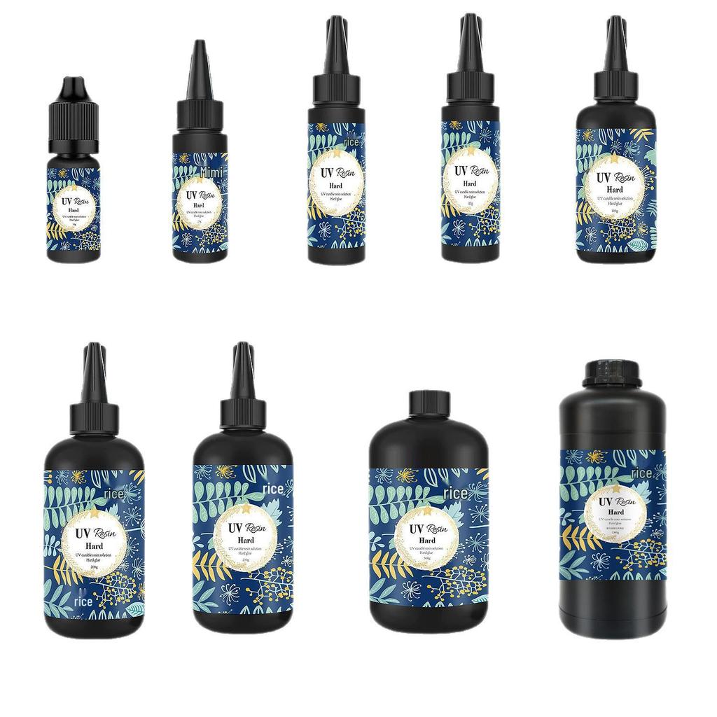 DIY Jewelry UV Drip Glue: Fast-Drying, Odorless, Transparent Crystal UV Curing Adhesive