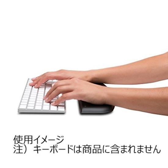 Kensington ErgoSoft Wrist Rest for Keyboard K52801JP (Compact)