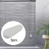 5 Pieces Cord Weights for Vertical Blind Professional Cord Vertical Blind for Drapes Curtain Chain Roller Blind Window Shutter