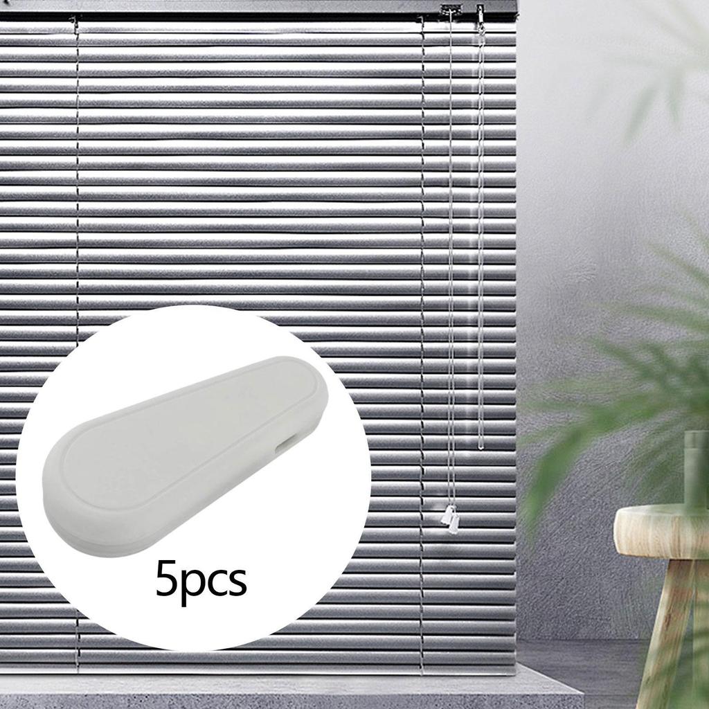 5 Pieces Cord Weights for Vertical Blind Professional Cord Vertical Blind for Drapes Curtain Chain Roller Blind Window Shutter