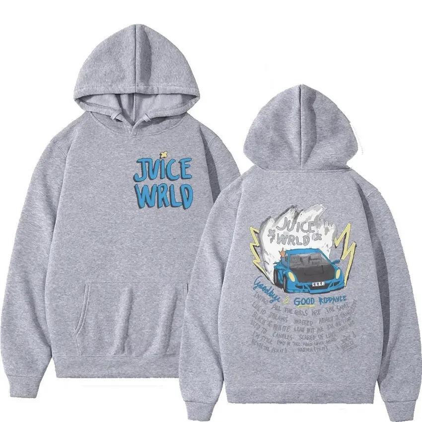 JuiceWrld Rap Unisex Loose Hoodie Sweatshirt 2024