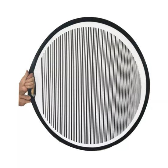 Foldable Lined Dent Reflector Board Cloth Handheld Design Portable Size Dent Detection Flexible Reflector Dent Remover And Repair Tool