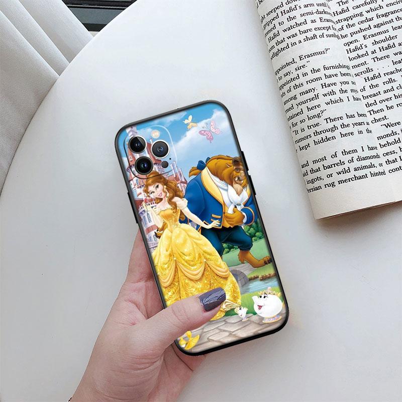 Beauty and the Beast New High-End Cover Phone Case for Redmi Note 10 11 12 Pro Max 10S 10C 11S 12S 12C
