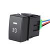 Universal Car Fog Light Switch for Toyota, Honda, Nissan, Renault, Mitsubishi, Isuzu, Hyundai - Button & Modification Compatible