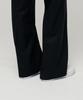 MUSINSA STANDARD WOMAN Women'S Wool Flannel Wide Slacks [Black]