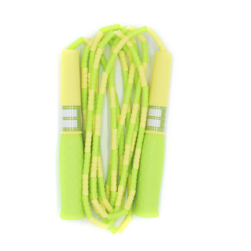 TLXT Kids Indoor Outdoor Beaded Jump Rope