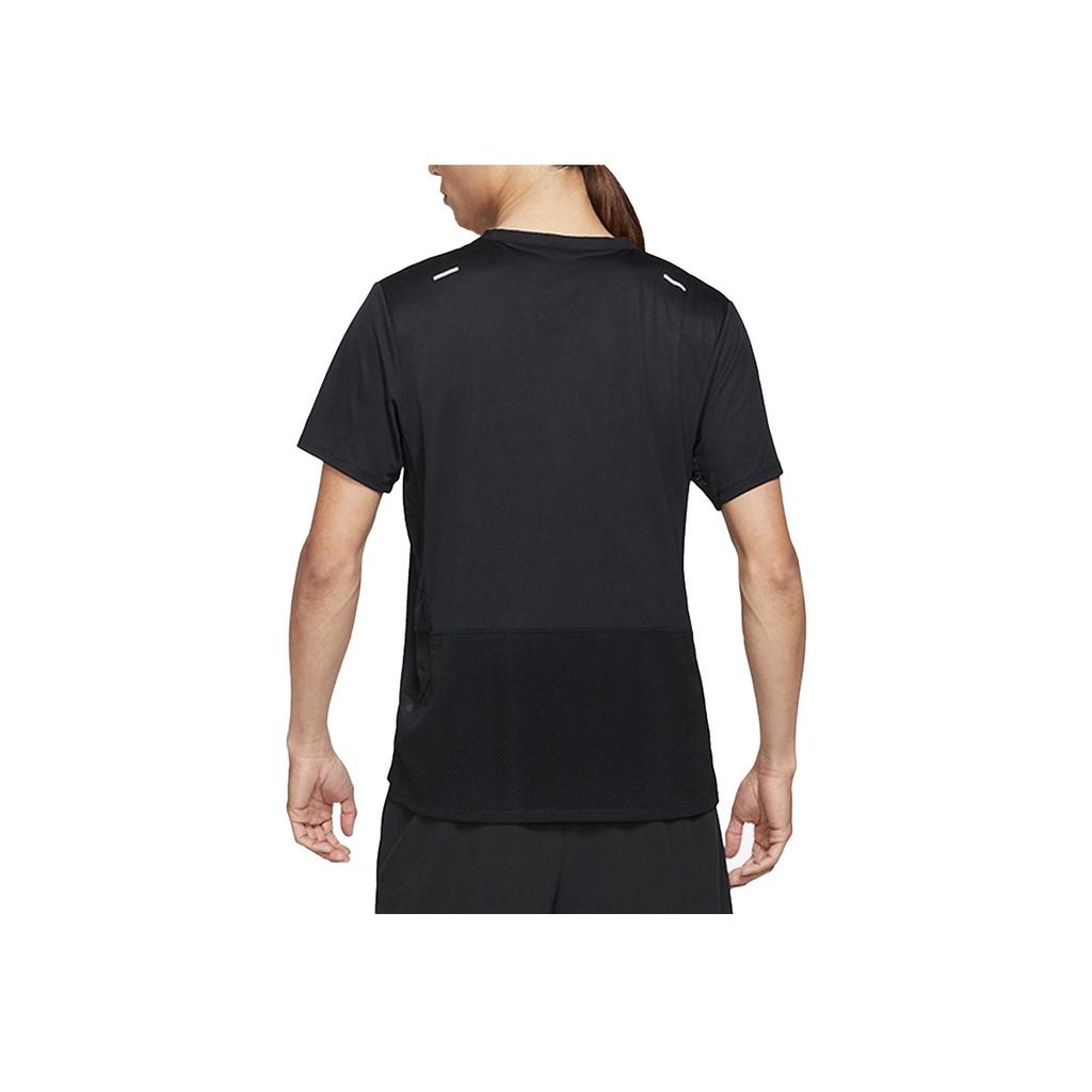 Nike Sport Running Casual Crew Neck Short Sleeve T-Shirt Men Tops Black DA1169-010