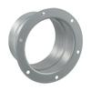 Air Outlet Straight Flange Air Outlet Exhaust Hose Flange