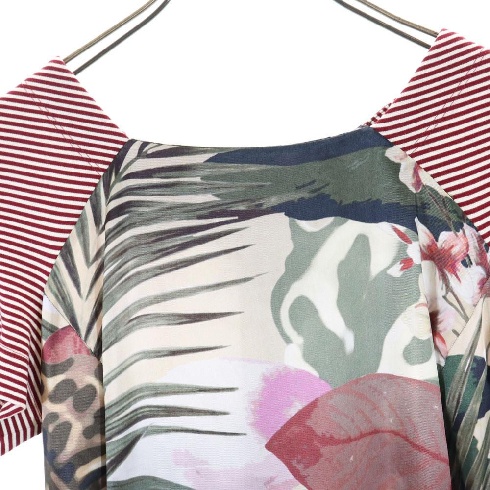 MAX&CO Overall handle Short sleeve one piece 40 Reddish Women Used