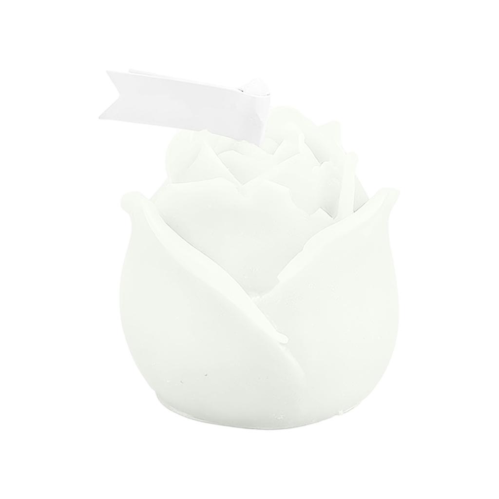 Rose Shaped Candles , Flower Candles For Valentine's Day Wedding Decor,  For Home Party Birthday Anniversary Gift