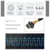 Durable Quality 1/2" Water Flow Control Meter LCD Display + Flow Sensor + Solenoid Valve Light Weight