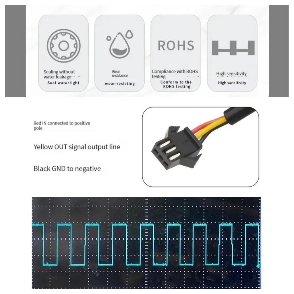 Durable Quality 1/2" Water Flow Control Meter LCD Display + Flow Sensor + Solenoid Valve Light Weight