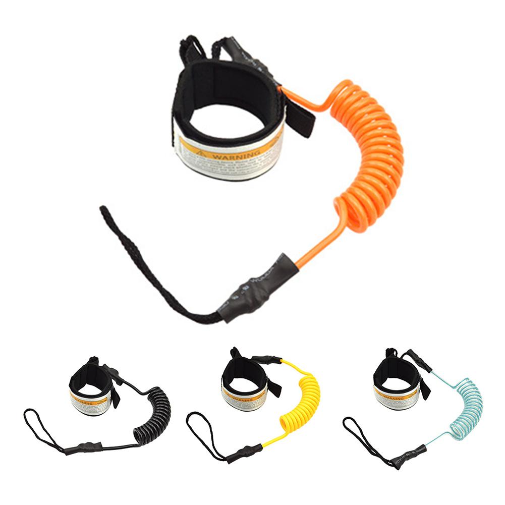 HerFarCai Surfboard Leash - Straight Leg Rope With Ankle Strap For Surfing