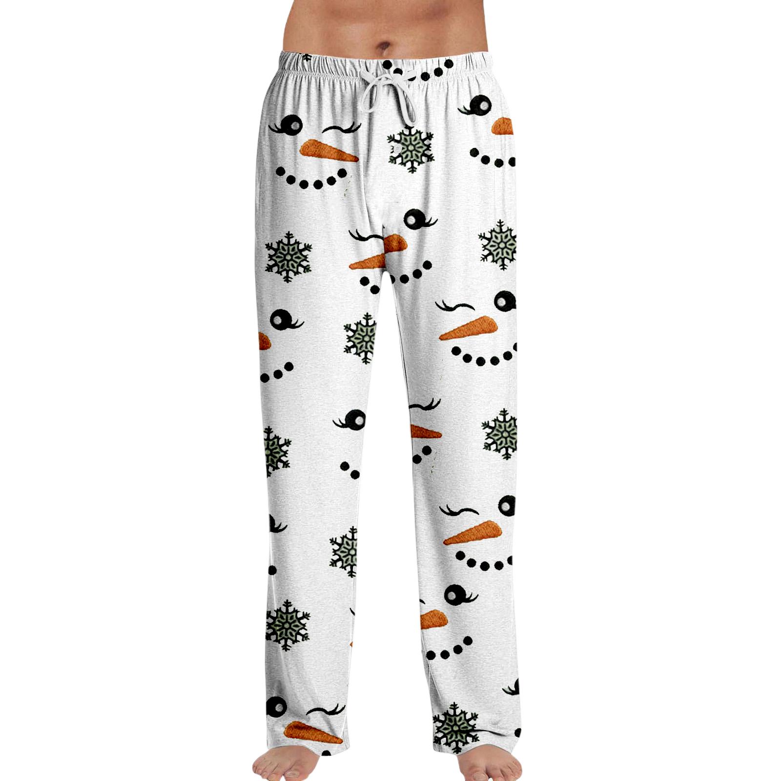 

Полосатые пижамные брюки Домашняя одежда Повседневные Брюки на кулиске с эластичной талией Удобные Прямые Штаны для йоги Свободные L