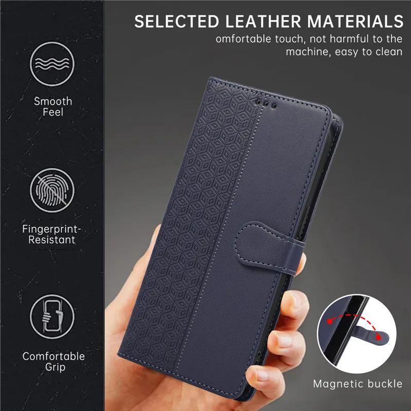 Luxury Leather Phone Case for Google Pixel 10 9 Pro XL 10A 9A 8 8A 7 7A 6 5 Pixel 10Pro XL Flip Wallet Card Stand Cover Coque