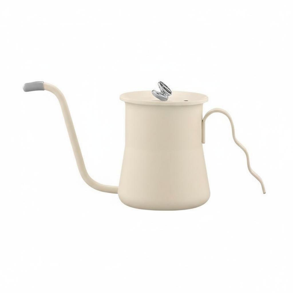 Gooseneck Coffee Kettle Anti-Rust Gooseneck Kettle Hand Brewing Coffee Pot Easy To Clean Hand Brewing Pot Complimentary for Cafe