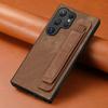 Applicable To Samsung Galaxy S25 Ultra Mobile Phone Case All-inclusive Simple A56 Wristband S24 Bracket A17 Protective Case