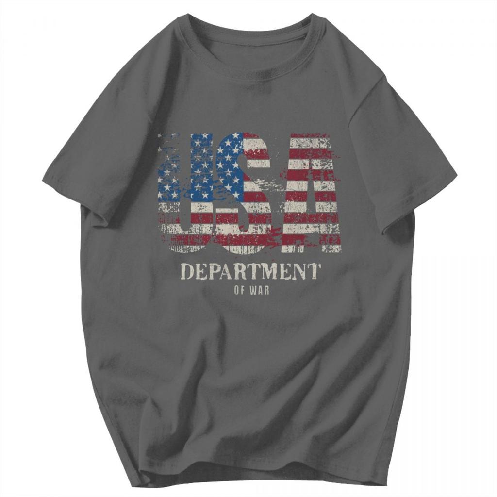 Men T Shirt Department Of War 2025 Gifts Y2K Graphic Anime Unisex Tops T Shirts
