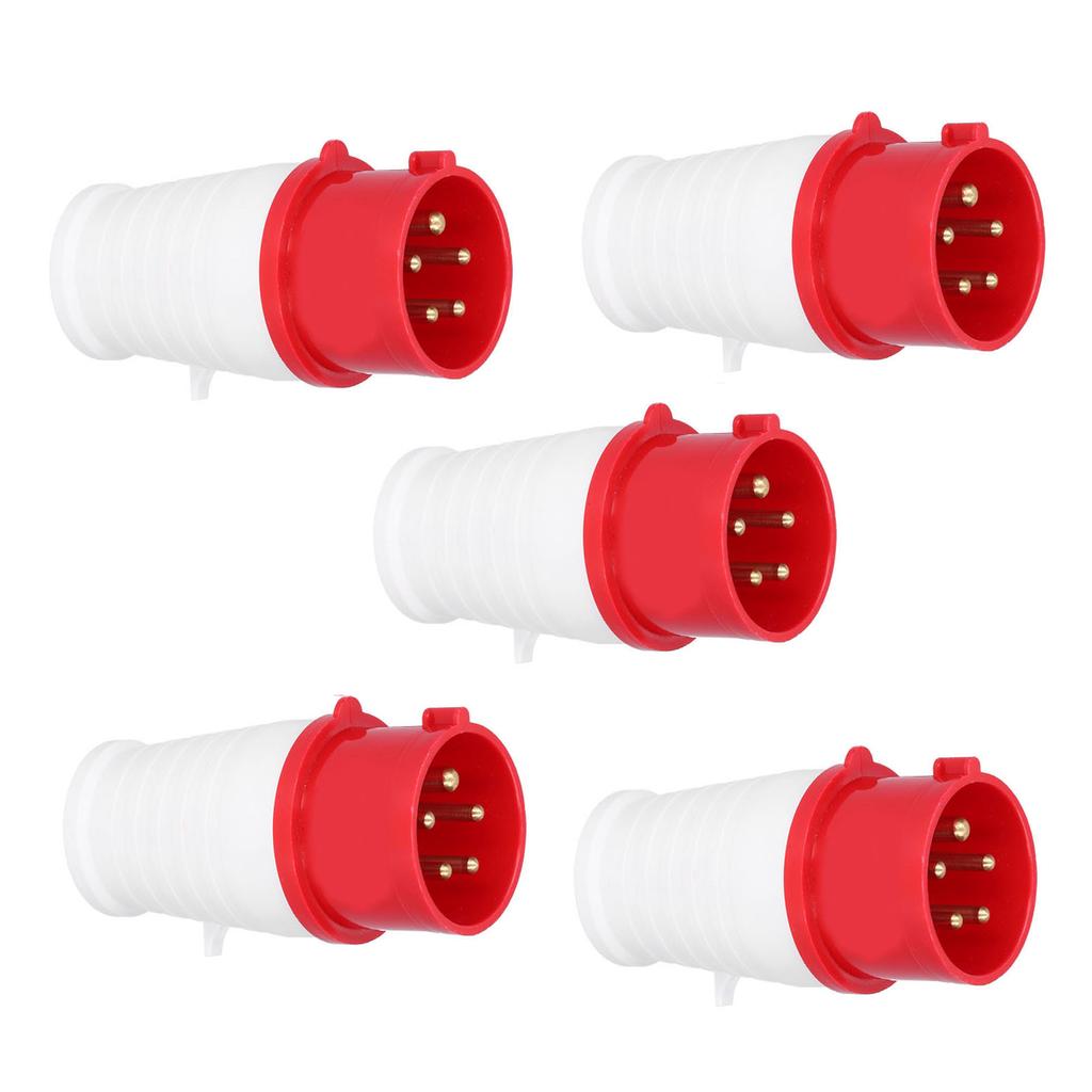 5PCS ZNG‑015 Industrial Connector Plug 5 Pin Industrial Plug for Industry Agriculture Chemical Indus