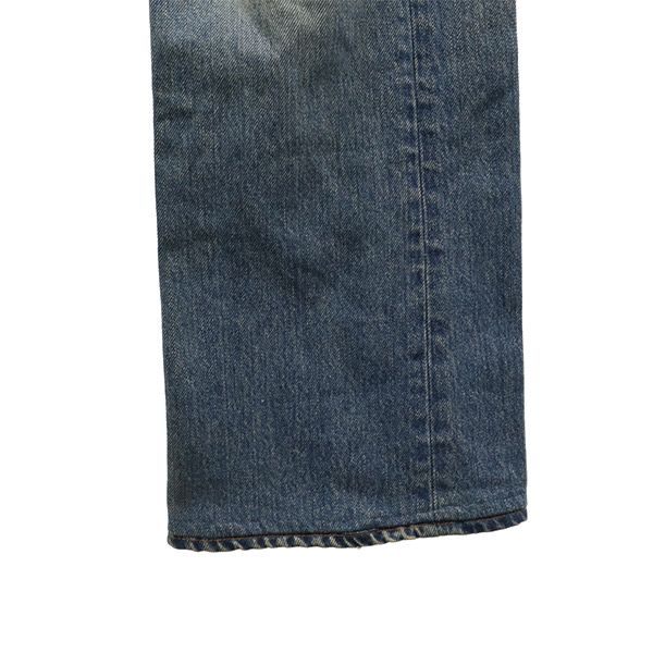 Blue Blue Made In Japan Logo Patch Straight Denim Pants W31 Blue Jeans Men's Used