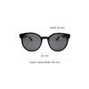 Gucci Minimalist Logo Series Fashion Style Holiday Travel Polarized Round Sunglasses Women sunglasses GG1339SK-002