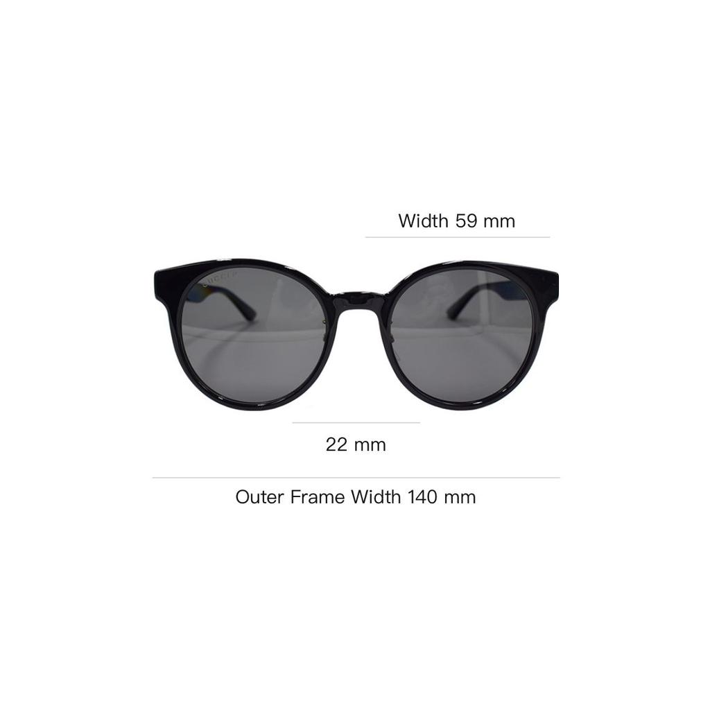 Gucci Minimalist Logo Series Fashion Style Holiday Travel Polarized Round Sunglasses Women sunglasses GG1339SK-002