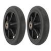 2pcs Wheelchair Wheel 6 Inch Replacement Electric Wheelchair Accessory for Most Electric