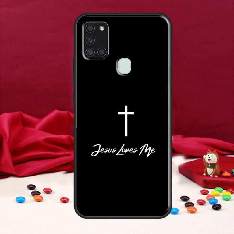 Faith Christian Religious Jesus For Samsung Galaxy A34 A54 A14 A52 A32 A22 A12 A13 A53 A11 A51 A71 A50 Phone Case