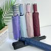 Fully Automatic Large Illuminated Led Light Umbrella, Rotatable, Durable and Sturdy, Sunshade and Sun Protection, Dual-Use for Rain or Shine