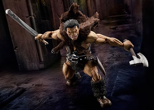 TAMASHII NATIONS Berserk - Nosferatu Zodd S.H.Figuarts Action Figure