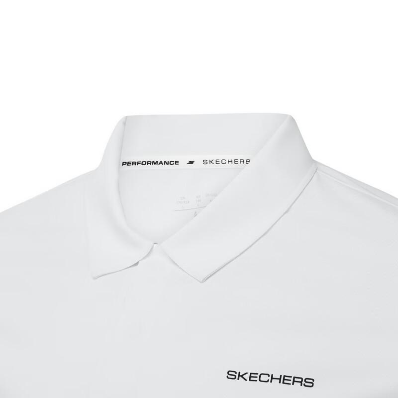 Skechers Men's Knitted Short Sleeve Polo Shirt