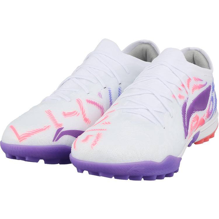 Li Ning TF Turf Artificial Turf, Natural Grass TPU Cushioning, Wear Resistant Soccer Shoes Unisex YSTV039-1