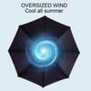 UV Blocking Fan Umbrella 3-in-1 Portable Mist Fan Umbrella Cooling Sun Protection Mister Spray