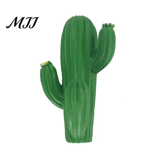 Resin Wall Hooks Cute Cactus Adhesive Hook, Nail-Free Strong Load-Bearing Hanger, Decorative Hangers Mount Organizer for Kitchen Towels Keys
